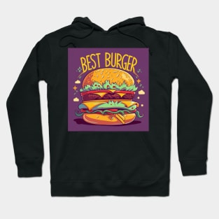 Best Burger Hoodie